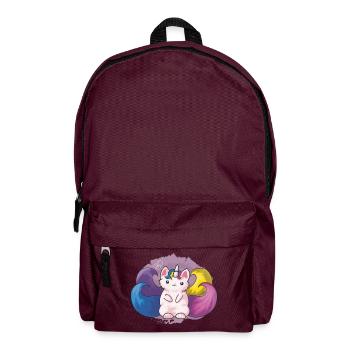 Kitty Katacorn - Rucksack - Burgunderrot - Vorne