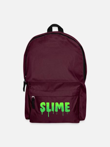 Schleimig Schleim Slime - Rucksack - Burgunderrot