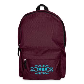 Gift idea 1989 - Backpack - burgundy - Front
