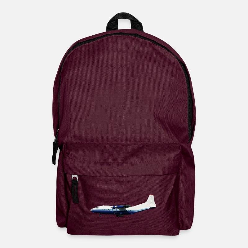 An-12 - Rucksack - Burgunderrot