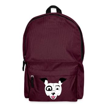 Mohn - Rucksack - Burgunderrot - Vorne
