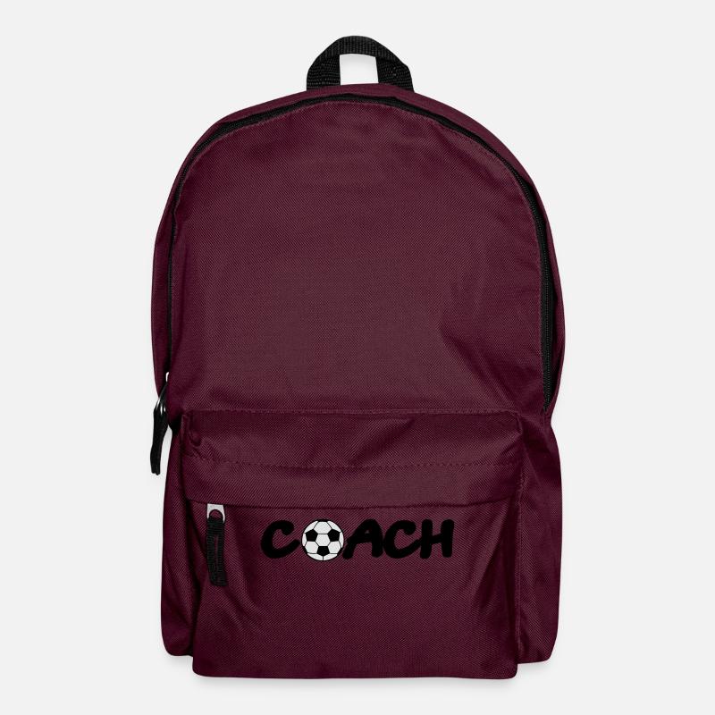 coach - Sac à dos - bordeaux 