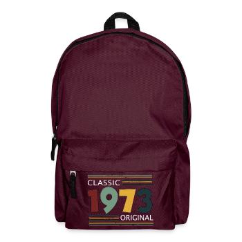 Classique 1973 Original - Sac à dos - bordeaux  - Devant