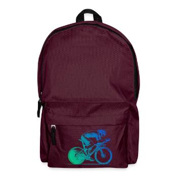 Super cadeau pour vélo de route - Sac à dos - bordeaux  - Devant