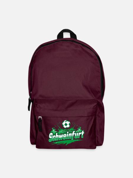 Schweinfurt Fußball Fanartikel - Rucksack - Burgunderrot