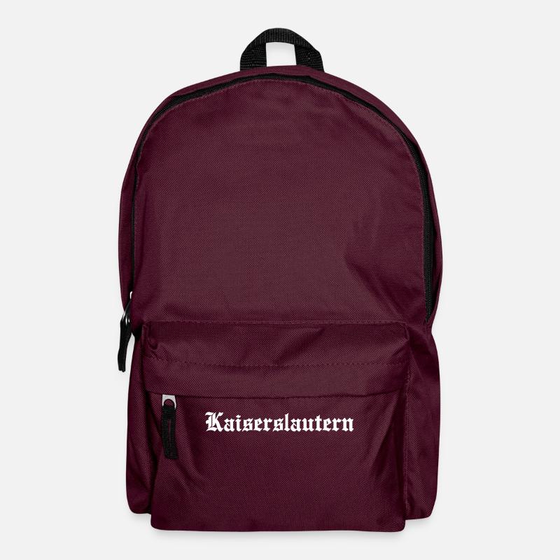 Kaiserslautern - Rucksack - Burgunderrot