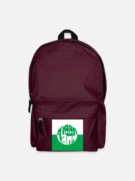 GREENLAND Grönland - Rucksack - Burgunderrot