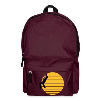 Climber - Backpack - burgundy - Front