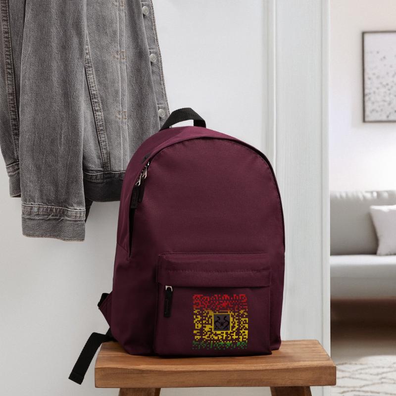 Reggae Code Backpack