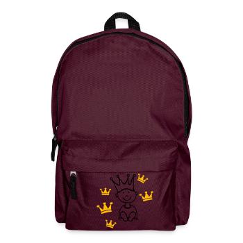 prince boy © - Rucksack - Burgunderrot - Vorne