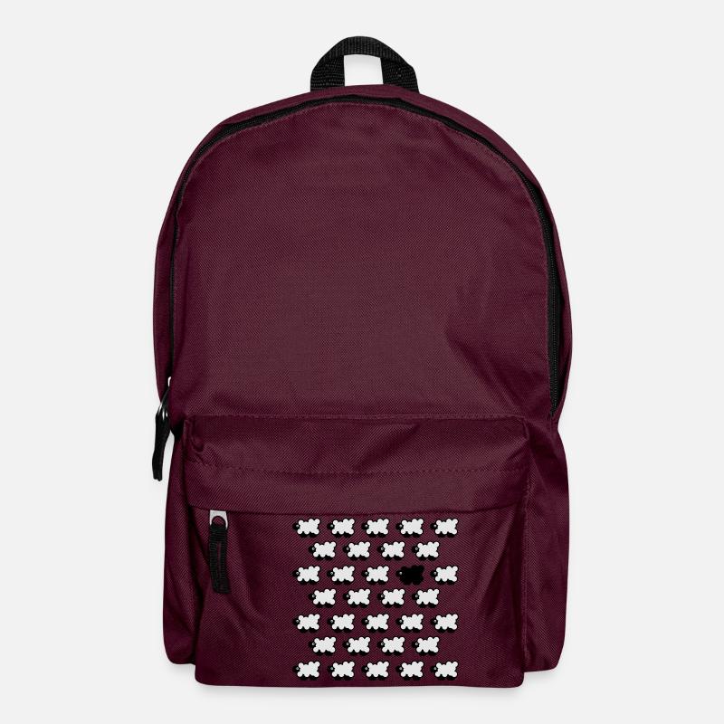 Black Sheep 2C - Backpack - burgundy
