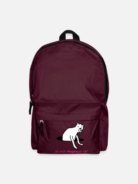 Ist noch Pampelmuse da? - Rucksack - Burgunderrot