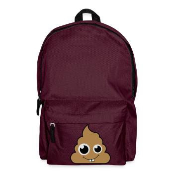 mr_aa_002 - Rucksack - Burgunderrot - Vorne
