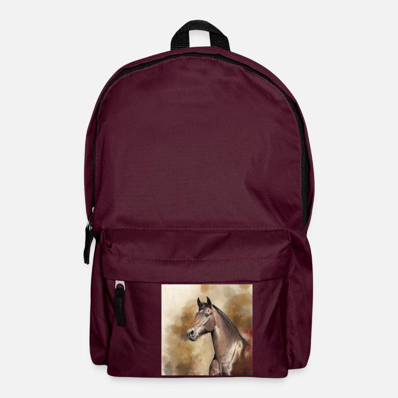Fall Bai - Backpack - burgundy