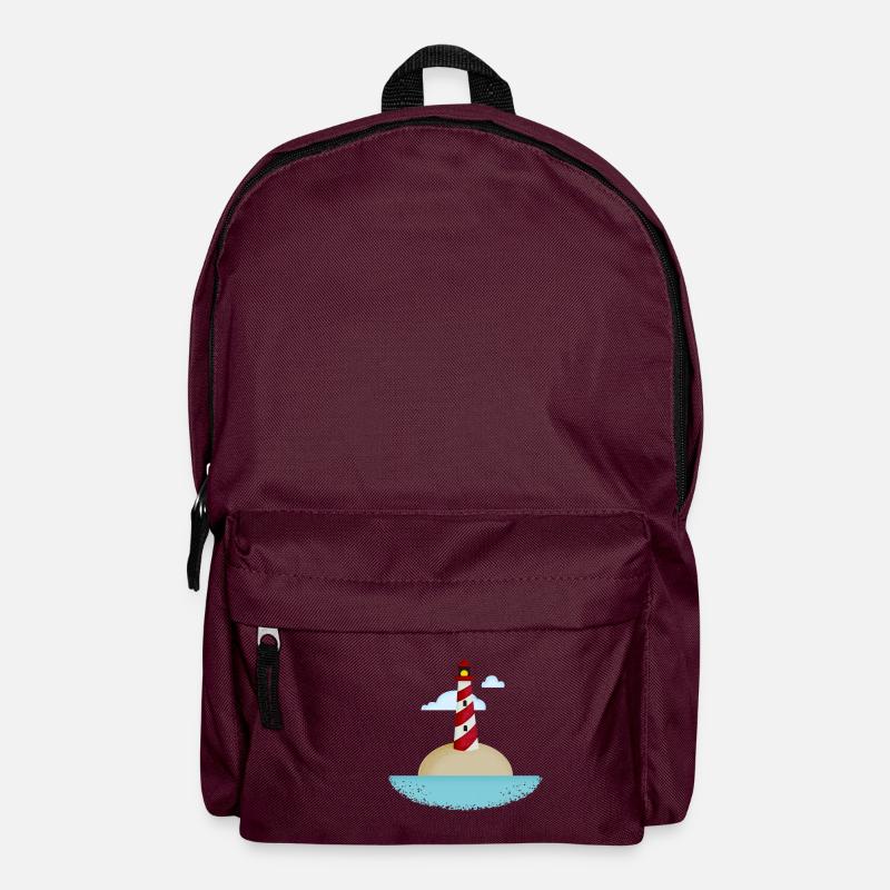 Phare - Rucksack - Burgunderrot