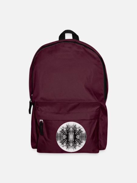 Tree - Rucksack - Burgunderrot