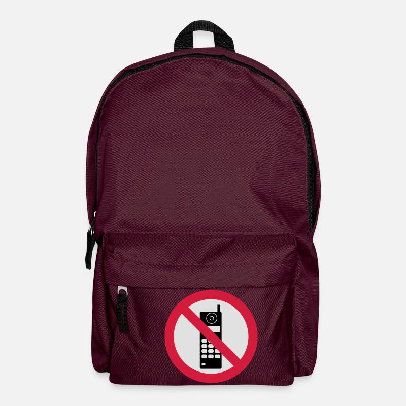 handy - Rucksack - Burgunderrot