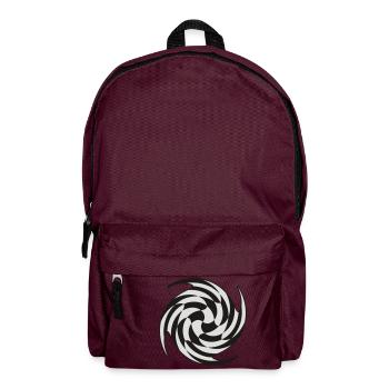 Swirl chess - Rucksack - Burgunderrot - Vorne