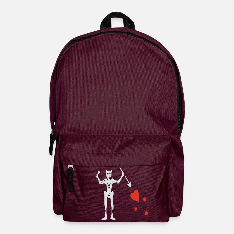 Blackbeard - Backpack - burgundy
