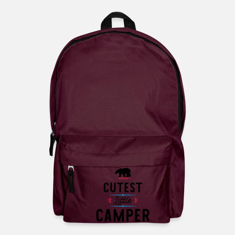 Camper - Rucksack - Burgunderrot