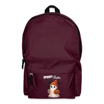 Spooky Season (Halloween) - Rucksack - Burgunderrot - Vorne
