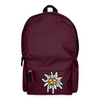 Edelweiss - Rucksack - Burgunderrot - Vorne