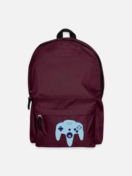 Controller - Rucksack - Burgunderrot