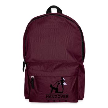 hangover 103 2c - Rucksack - Burgunderrot - Vorne