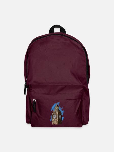 Big Ben - Rucksack - Burgunderrot