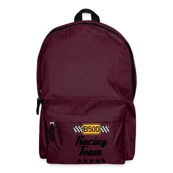 B500 Racing Team - Backpack - burgundy - Front