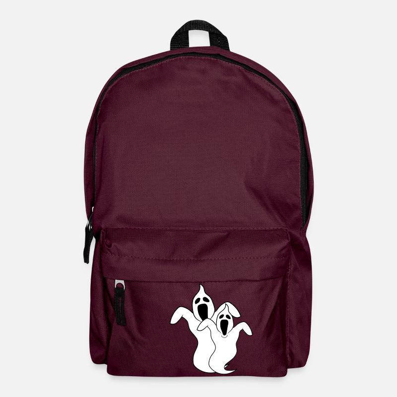 Familie Geist Design - Rucksack - Burgunderrot