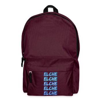 Moose as diving - Backpack - burgundy - Front