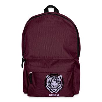 Korea - Rucksack - Burgunderrot - Vorne