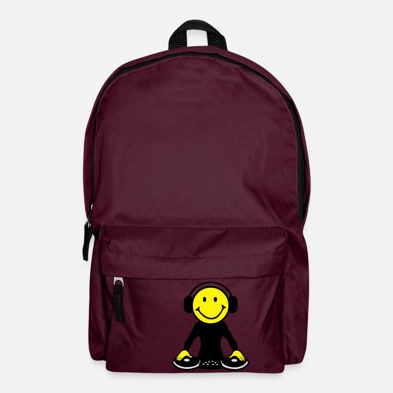DJ - Backpack - burgundy