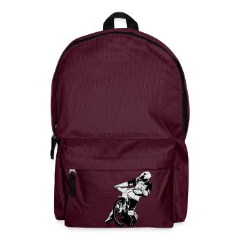 Speedway Racing - Backpack - burgundy - Front