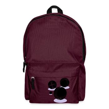 boule - Rucksack - Burgunderrot - Vorne