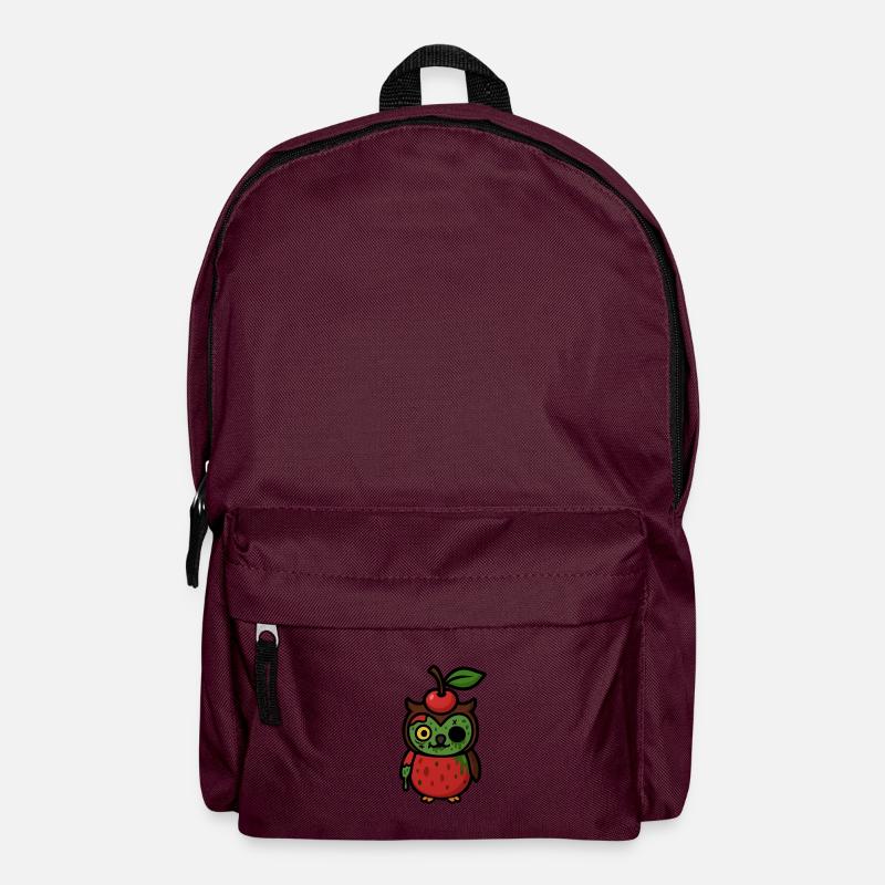 Zombie-Cherryowl - Rucksack - Burgunderrot
