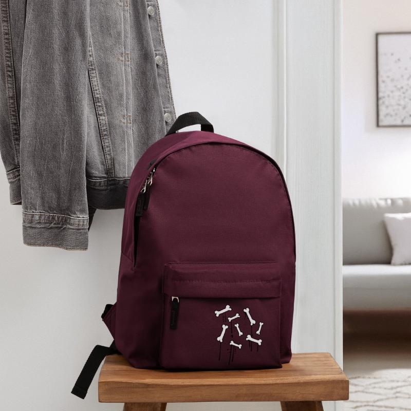 graffiti drops bones pattern dead many skeleton Backpack