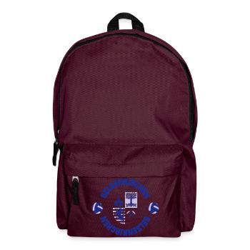 Gelsenkirchen (ID: 001013) - Rucksack - Burgunderrot - Vorne