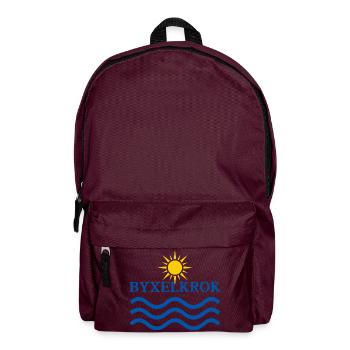 Trouser hook Sun and Waves - Backpack - burgundy - Front