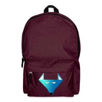 Polarwolf - Rucksack - Burgunderrot - Vorne