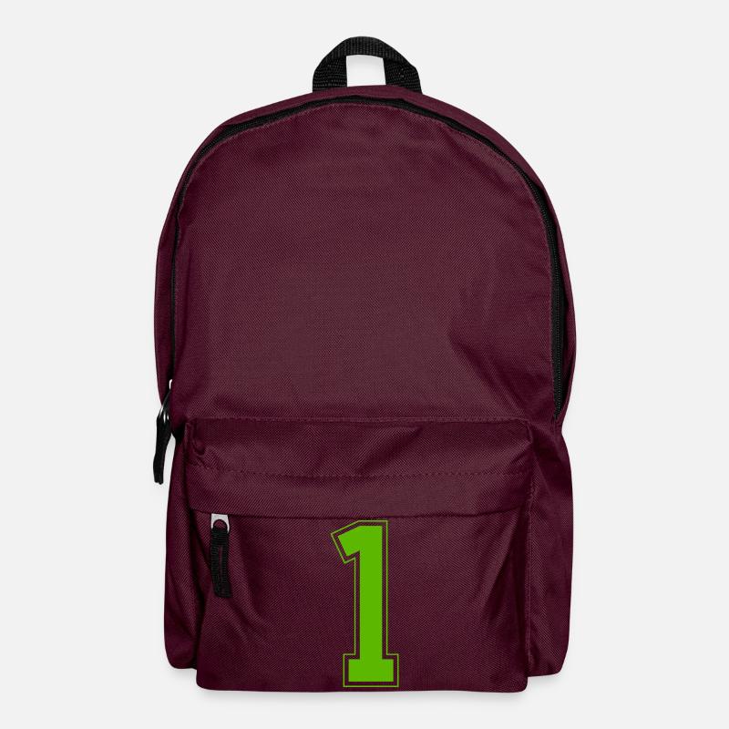 z1b - Sac à dos - bordeaux