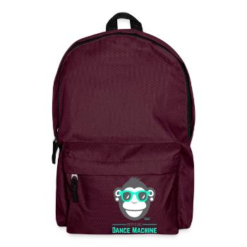 Official Dance Machine - Rucksack - Burgunderrot - Vorne