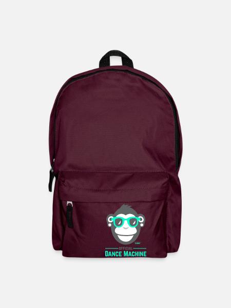 Official Dance Machine - Backpack - burgundy