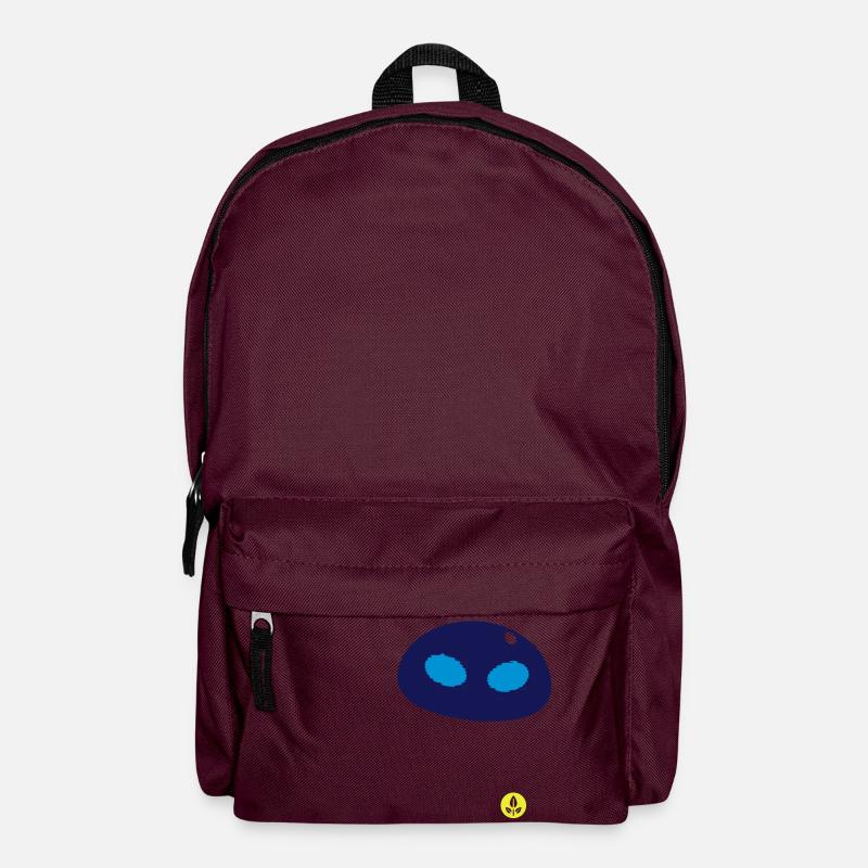 WALL-E Eve Pflanzen - Rucksack - Burgunderrot