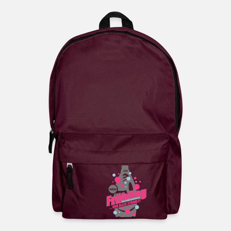 spring - Backpack - burgundy