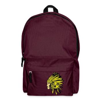 indianer - Rucksack - Burgunderrot - Vorne