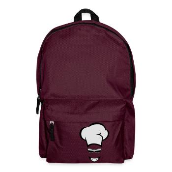 Cook cooking sunglasses - Backpack - burgundy - Front