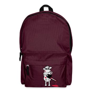 Chainsaws - Sheep - Rucksack - Burgunderrot - Vorne
