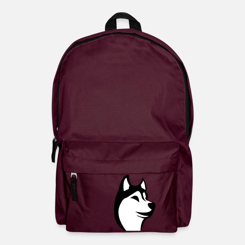 Husky - Sac à dos - bordeaux